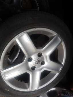4x108 r17 Peugeot