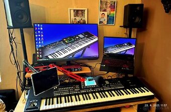 Predám súrne Korg pa 3x 76