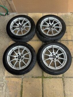 5x112 R 16 disky + celorocne pneu Matador 205/55 R16