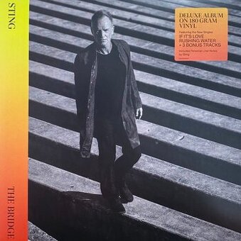 Pop Rock - Sting – The Bridge, LP -Nový, zabalaný