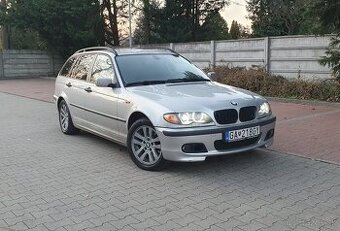BMW e46 toruing 320d manual 6st Euro4