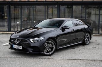 Mercedes-Benz CLS Kupé 450 benzín/HEV 4matic A/T