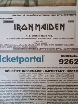 Iron Maiden Bratislava