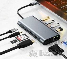 usb c dock 11v1 pre laptop, android, mac
