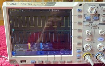 Predam Osciloskop OWON XDS2102A, 2x100Mhz 12bit ADC