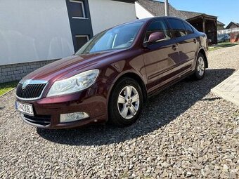 Škoda Octavia 2 facelift