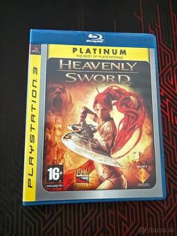 Predám hru Heavenly Sword pre Playstation 3
