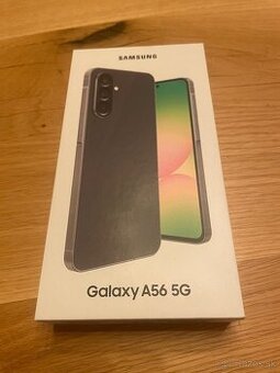 SAMSUNG GALAXY A56 5G 256GB BLACK