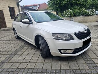 Škoda Octavia Combi 1.6 TDI M6 GreenLine Navi
