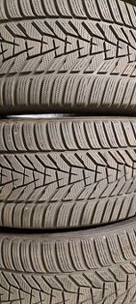 Predám 3ks pekné zimné 275/40r20-110W Hankook