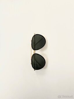 Linda Farrow Newman aviator slnečné okuliare