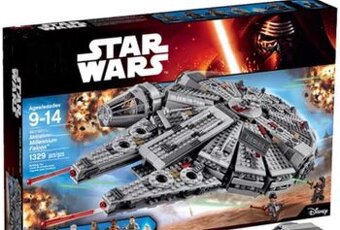 Lego Star Wars-Millennium Falcon