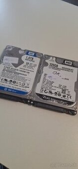 HDD 1T, 320GB Bazár u Milusky