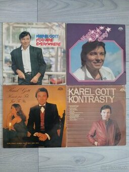 Karel Gott 4 LP platne