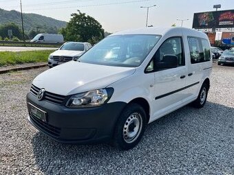 Volkswagen Caddy 2,0 BENZÍN+CNG