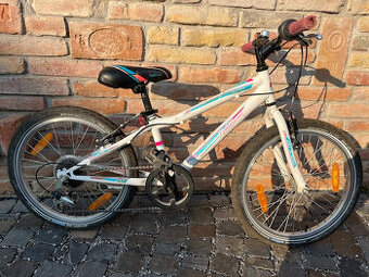 Detský dievčenský bicykel 2O"