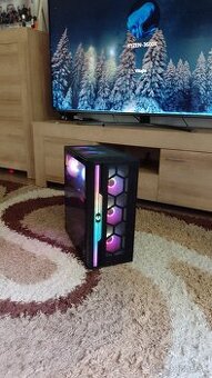 Predam skvelý herny PC/ RYZEN 5 3600X/4,4GHz/8GB GeForce RTX