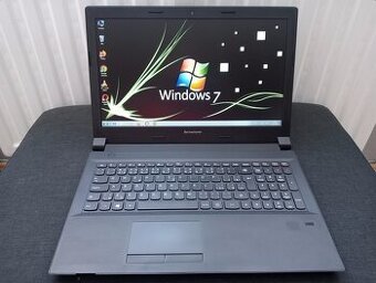 predám notebook Lenovo B50 , 8gb ram ,ssd ,HDMI , Windows 7
