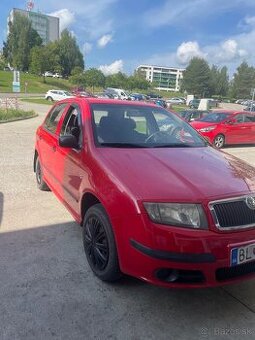 Škoda Fabia 1.0mpi