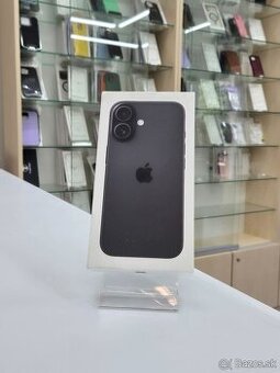IPhone 16 128GB Nový - Záruka 2 Roky