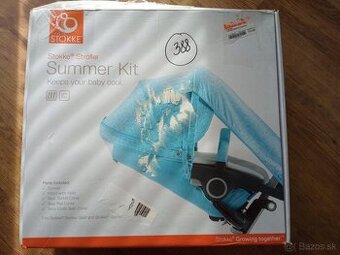 Stokke letný poťah summer kit modrý