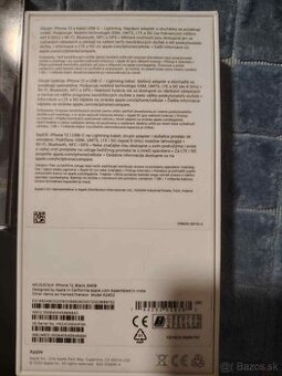 Predám alebo vymením IPhone 12 64gb