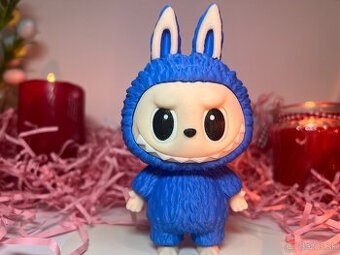 3D figúrka Labubu (modrá verzia) 💙