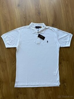 Pollo Ralph Lauren Biele Polotričko