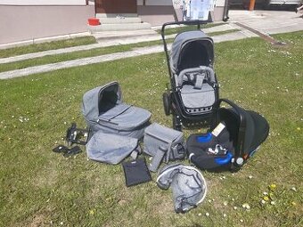 BRITAX Go Big- trojkombinacia + plastenka+ 2xtaska+ navlek