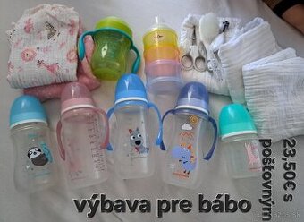Výbava pre bábo