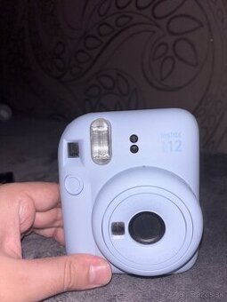 fotoaparát Fujifilm Instax mini 12 modrý
