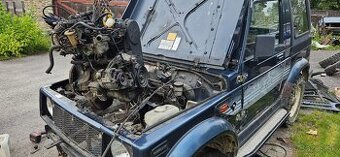 Suzuki Samurai 1,3i široký model - diely