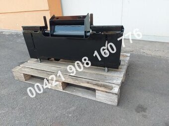 Predám nový adaptér, redukciu z mecalac na jcb, cat, bobcat