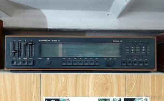 Stereo rádio Tesla Soprán 635A