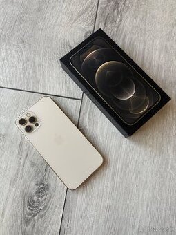 Predam iPhone 12 Pro – 256 GB ZLATÝ – s krabicou