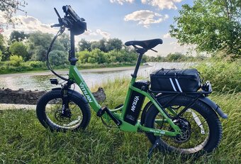 Skladací elektrobicykel Vitilan U3 - 1