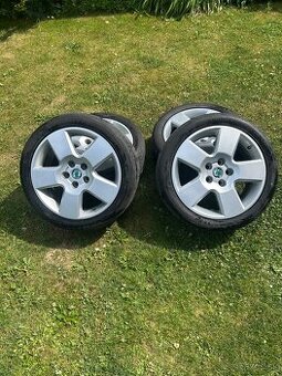 5x112 r17 spolu s letnymi pneumatikami