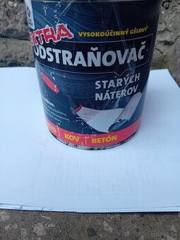 Odstranovac starych naterov