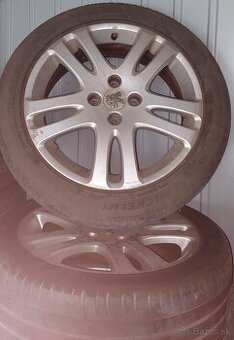 205/50 R17 disky Original Peugeot 4x108