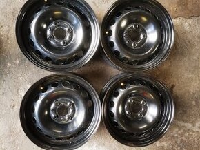 Plechové disky 14" Fiat 500 - 1