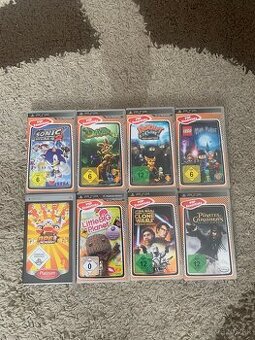 PSP hry