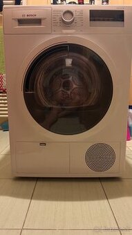 Sušička BOSCH WTH85207CS, 4 Serie + medzikus