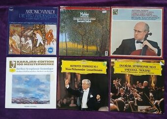 LP/LP Box- Klasika, Karajan.
