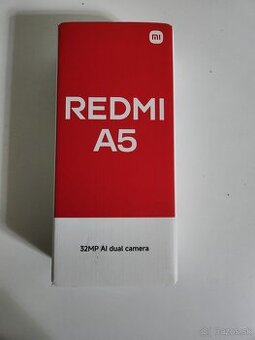 Redmi A5 Nepouzity