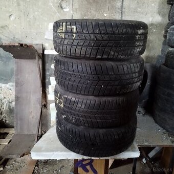 Kolesá,zimné pneumatiky 205/55/R16 T s plechovými diskami