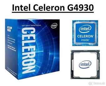 Cpu intel celeron g4930