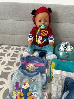 Baby Born chlapec - 1