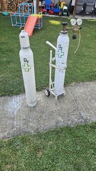 Fľaša na CO2, tlaková nádoba kyslíka