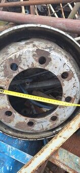 Disk nakladne mercedes 7.5x r 19.5