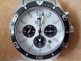 Orient Solar Chronograph